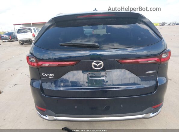 JM3KKEHD4R1142633 2024 MAZDA CX-90 Blue 