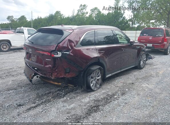 JM3KKEHD5S1209665 2025 MAZDA CX-90 Burgundy Tył prawy