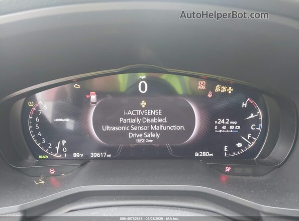 JM3KKEHD5S1209665 2025 MAZDA CX-90 Burgundy Widok tylnych siedzeń