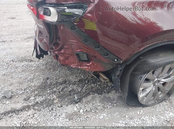 JM3KKEHD5S1209665 2025 MAZDA CX-90 Burgundy 