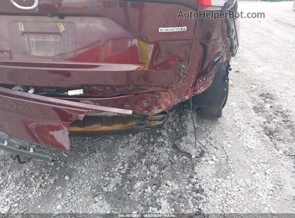 JM3KKEHD5S1209665 2025 MAZDA CX-90 Burgundy 