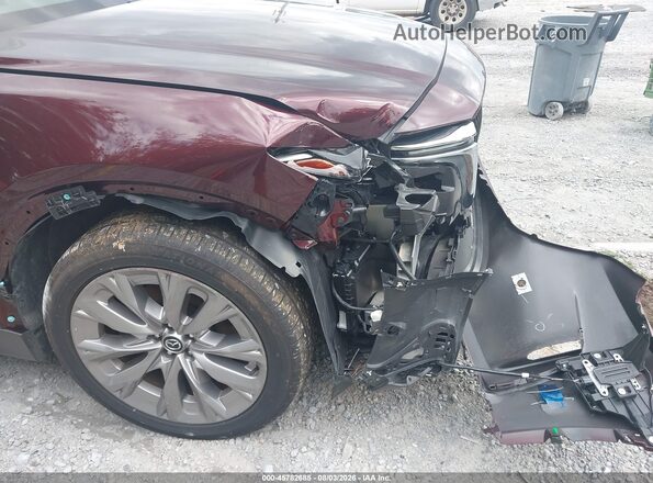 JM3KKEHD5S1209665 2025 MAZDA CX-90 Burgundy 