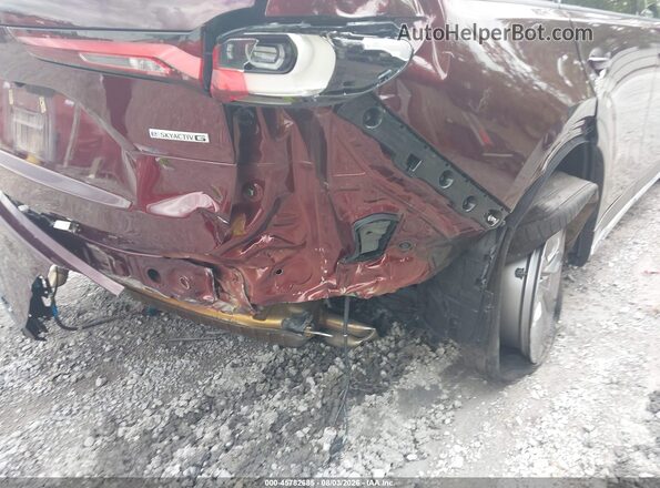JM3KKEHD5S1209665 2025 MAZDA CX-90 Burgundy 