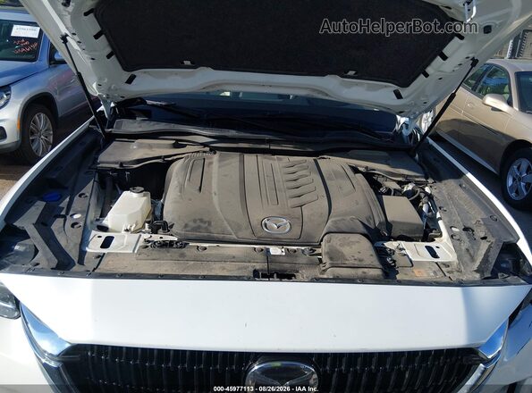 JM3KKEHD7S1215578 2025 MAZDA CX-90 White უკანა ხედი