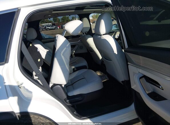 JM3KKEHD7S1215578 2025 MAZDA CX-90 White VIN კოდის სტიკერის ხედი