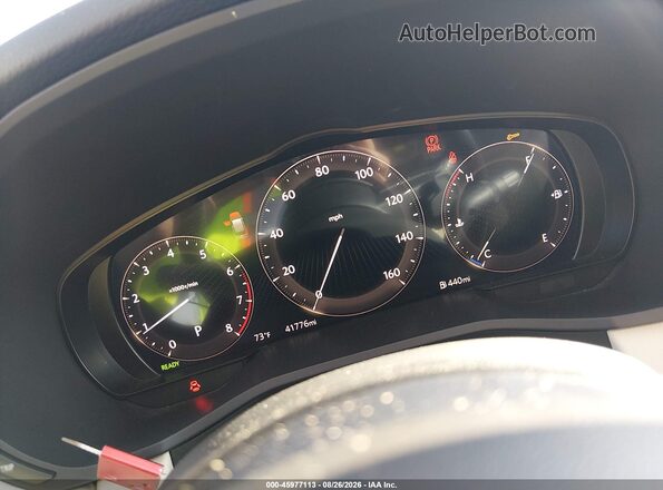 JM3KKEHD7S1215578 2025 MAZDA CX-90 White უკანა სავარძლების ხედი