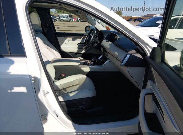 JM3KKEHD7S1215578 2025 MAZDA CX-90 White წინა სალონის ხედი