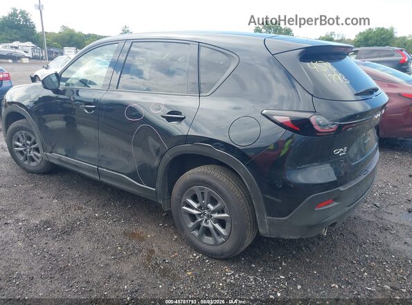 JM3KMBHA1T0154864 2026 MAZDA CX-5 Black Задня ліва чверть