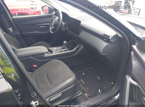 JM3KMBHA1T0154864 2026 MAZDA CX-5 Black Вид салону спереду