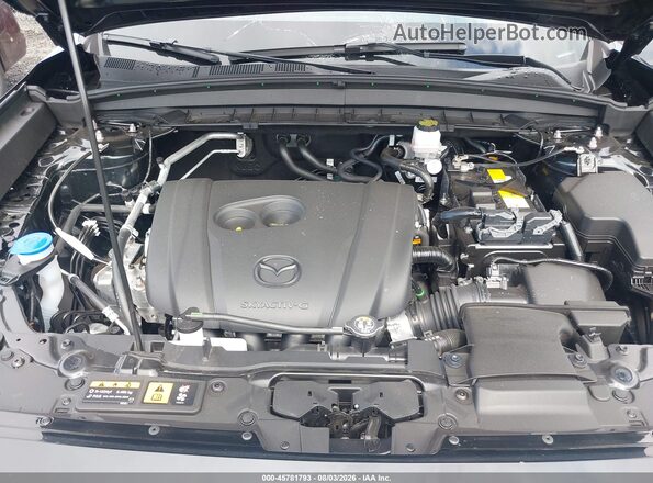 JM3KMBHA1T0154864 2026 MAZDA CX-5 Black Вид ззаду