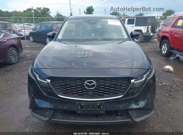 JM3KMBHA1T0154864 2026 MAZDA CX-5 Black Вид щитка приладів