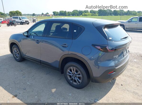 JM3KMBHA3T0119808 2026 MAZDA CX-5 Gray Հետևի ձախ