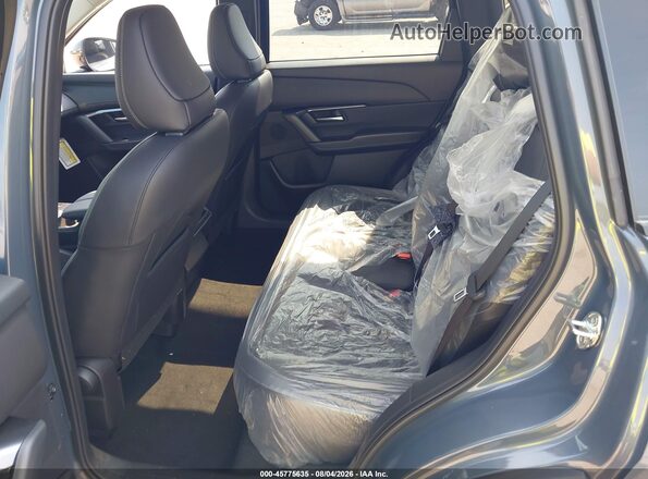JM3KMBHA3T0119808 2026 MAZDA CX-5 Gray VIN կոդի պիտակի տեսք
