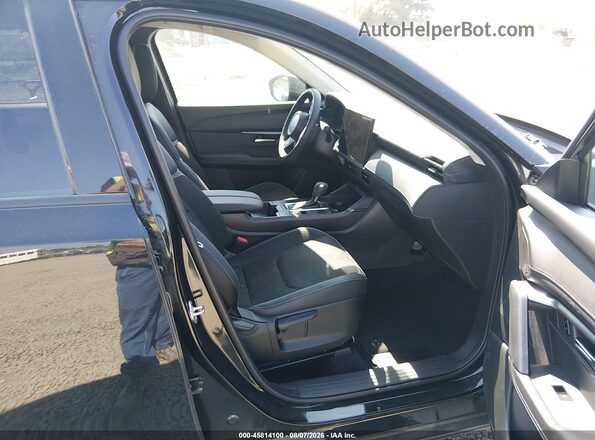 JM3KMBHA4T0154728 2026 MAZDA CX-5 Black Front interior view