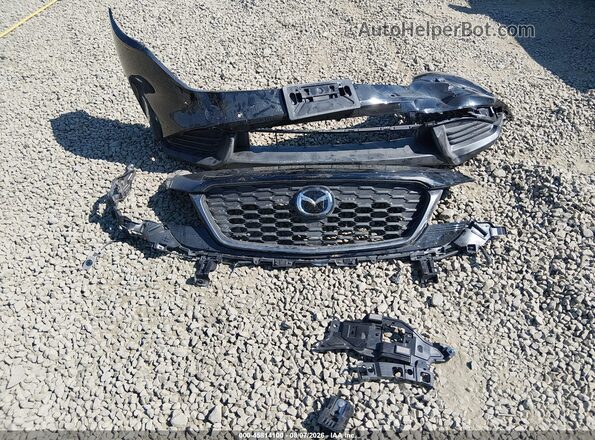 JM3KMBHA4T0154728 2026 MAZDA CX-5 Black Instrument cluster view