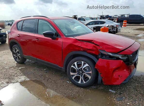JM3KMCHA1T0130716 2026 MAZDA CX-5 Red წინა მარჯვენა