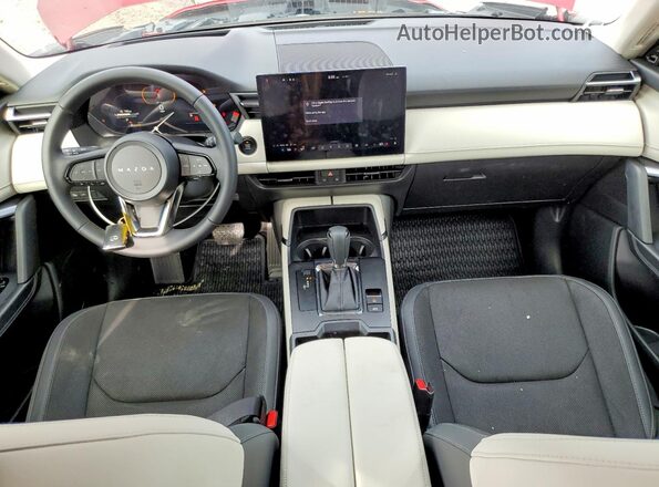 JM3KMCHA1T0130716 2026 MAZDA CX-5 Red წინა პანელის ხედი