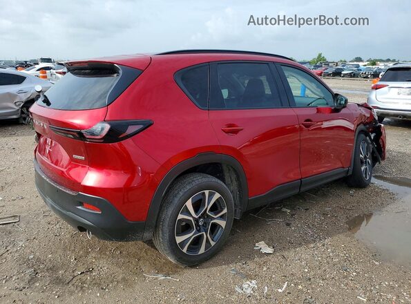 JM3KMCHA1T0130716 2026 MAZDA CX-5 Red უკანა მარჯვენა