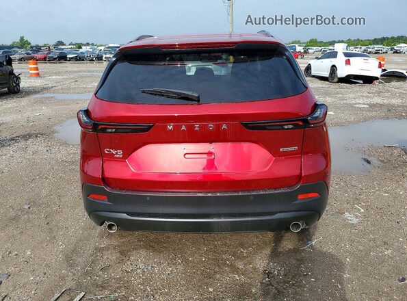 JM3KMCHA1T0130716 2026 MAZDA CX-5 Red უკანა ხედი