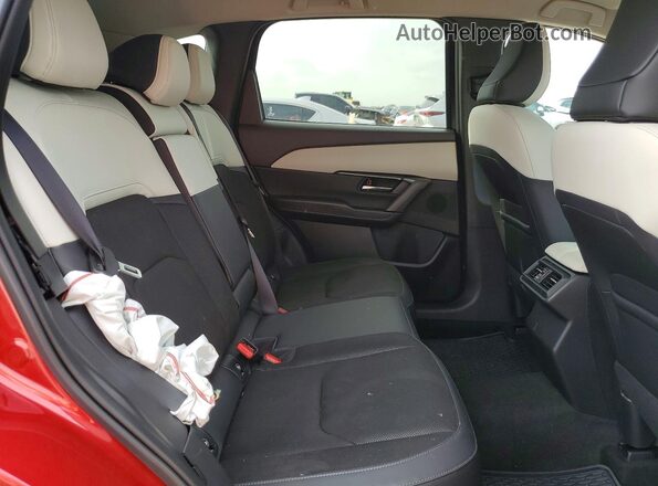 JM3KMCHA1T0130716 2026 MAZDA CX-5 Red უკანა სავარძლების ხედი