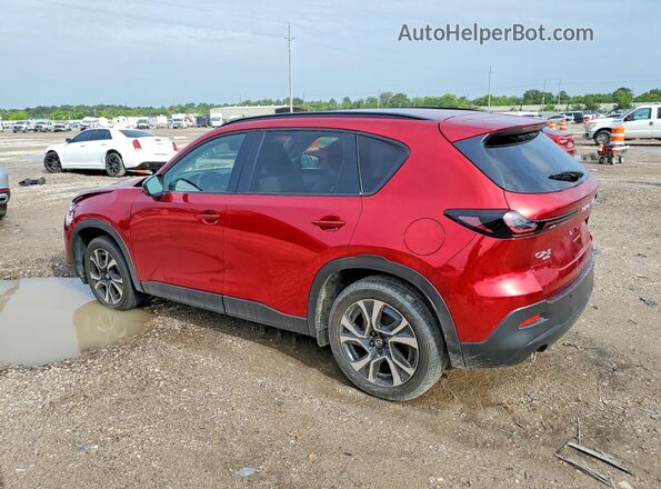 JM3KMCHA1T0130716 2026 MAZDA CX-5 Red უკანა მარცხენა