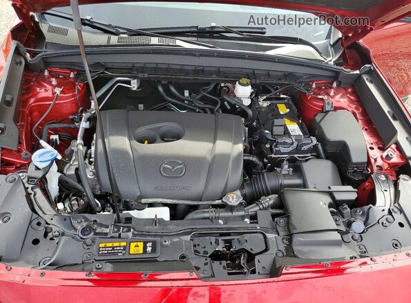 JM3KMCHA1T0130716 2026 MAZDA CX-5 Red უკანა სალონის ხედი