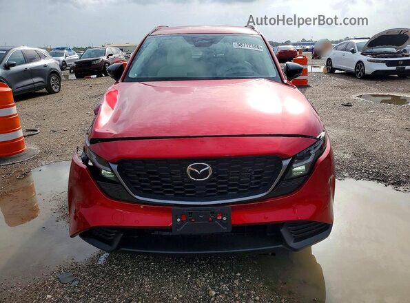 JM3KMCHA1T0130716 2026 MAZDA CX-5 Red წინა ხედი