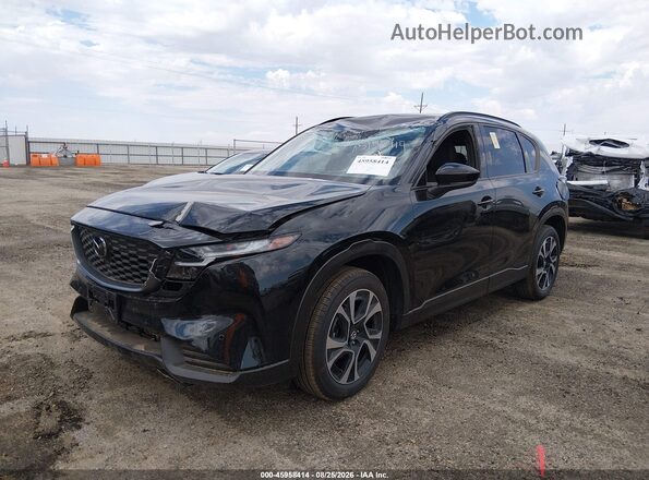 JM3KMCHA1T0167183 2026 MAZDA CX-5 Черный Передняя левая четверть
