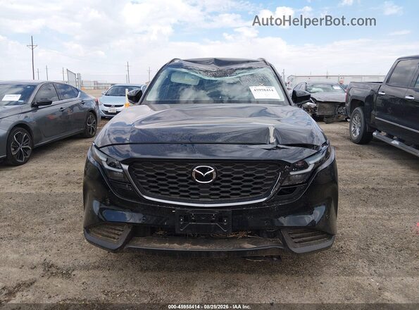 JM3KMCHA1T0167183 2026 MAZDA CX-5 Черный Вид щитка приборов