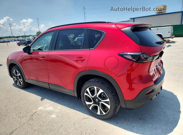JM3KMCHA2T0124083 2026 MAZDA CX-5 Maroon Задня ліва чверть
