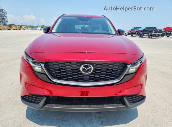 JM3KMCHA2T0124083 2026 MAZDA CX-5 Maroon Вид спереду