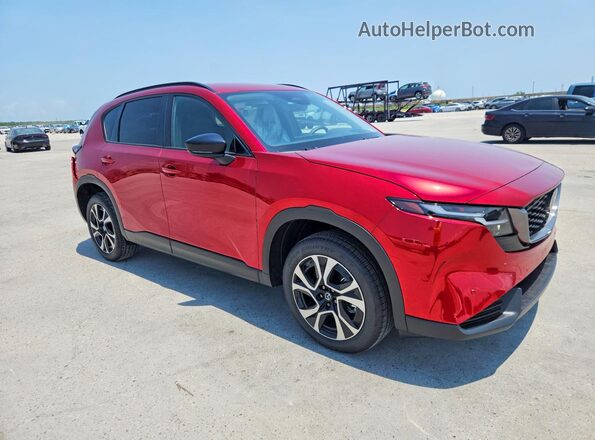 JM3KMCHA2T0124083 2026 MAZDA CX-5 Maroon Передня права чверть