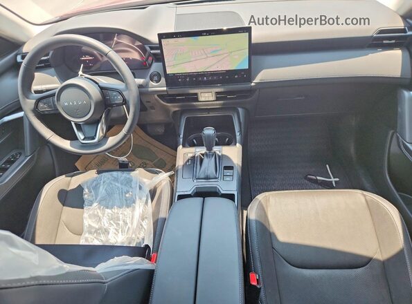 JM3KMCHA2T0124083 2026 MAZDA CX-5 Maroon Вид панелі приладів