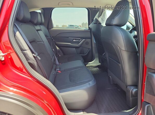 JM3KMCHA2T0124083 2026 MAZDA CX-5 Maroon Вид задньої частини салону