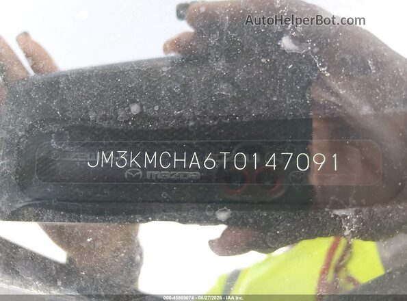 JM3KMCHA6T0147091 2026 MAZDA CX-5 Gray ძრავის განყოფილების ხედი