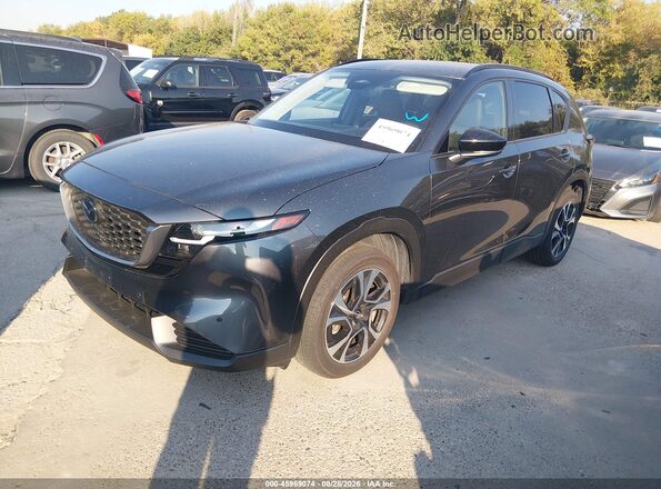 JM3KMCHA6T0147091 2026 MAZDA CX-5 Gray წინა მარცხენა ხედი სამი მეოთხედიდან