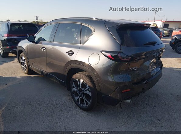 JM3KMCHA6T0147091 2026 MAZDA CX-5 Gray უკანა მარცხენა