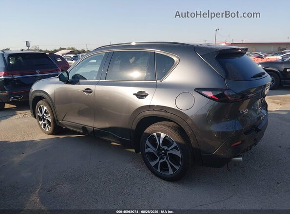 JM3KMCHA6T0147091 2026 MAZDA CX-5 Gray სალონის 360-გრადუსიანი ხედი