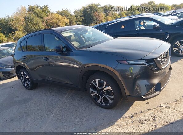 JM3KMCHA6T0147091 2026 MAZDA CX-5 Gray უკანა სალონის ხედი