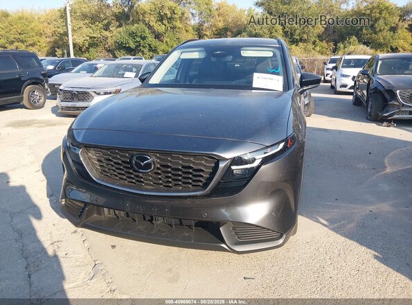 JM3KMCHA6T0147091 2026 MAZDA CX-5 Gray ხელსაწყოთა პანელის ხედი