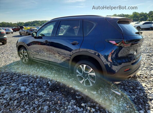 JM3KMCHA7T0136732 2026 MAZDA CX-5 Blue Задня ліва чверть