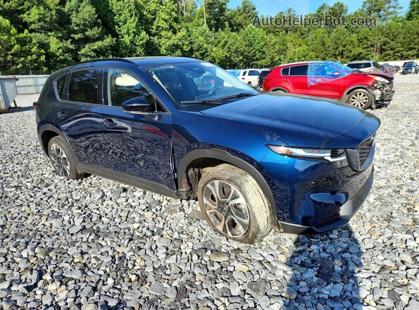 JM3KMCHA7T0136732 2026 MAZDA CX-5 Blue Передня права чверть