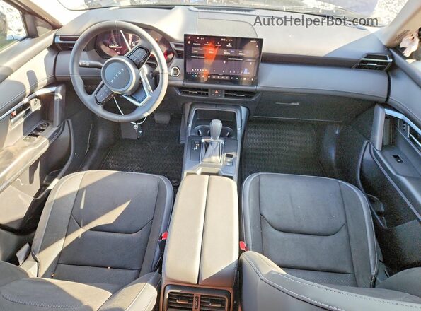 JM3KMCHA7T0136732 2026 MAZDA CX-5 Blue Вид панелі приладів