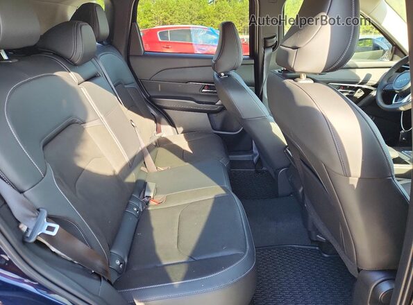 JM3KMCHA7T0136732 2026 MAZDA CX-5 Blue Вид задніх сидінь