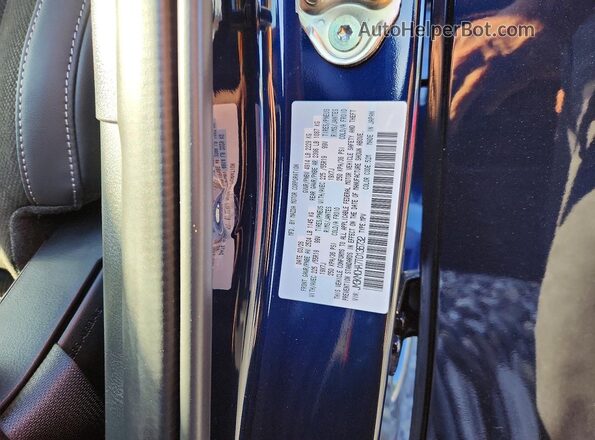 JM3KMCHA7T0136732 2026 MAZDA CX-5 Blue Вид підкапотного простору