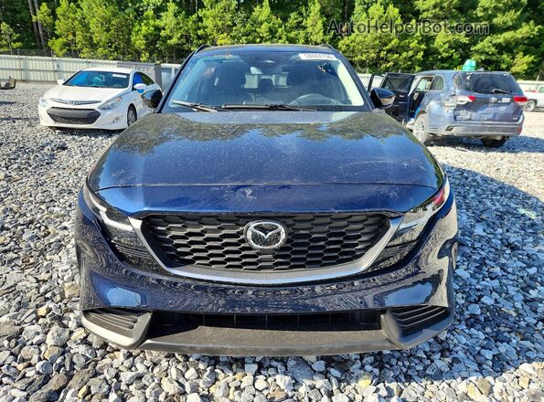JM3KMCHA7T0136732 2026 MAZDA CX-5 Blue Вид спереду