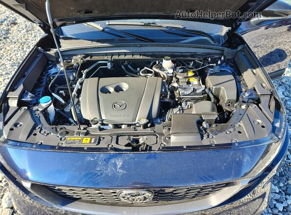 JM3KMCHA7T0136732 2026 MAZDA CX-5 Blue Вид задньої частини салону