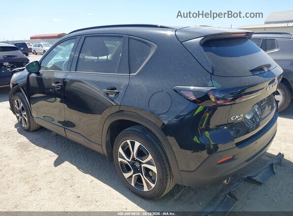 JM3KMCHA7T0147374 2026 MAZDA CX-5 Black Rear left