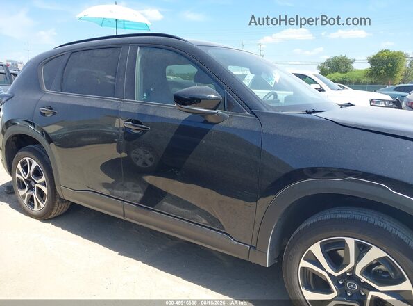 JM3KMCHA7T0147374 2026 MAZDA CX-5 Black Rear interior view