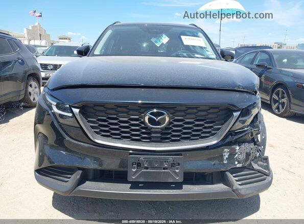 JM3KMCHA7T0147374 2026 MAZDA CX-5 Black Instrument cluster view